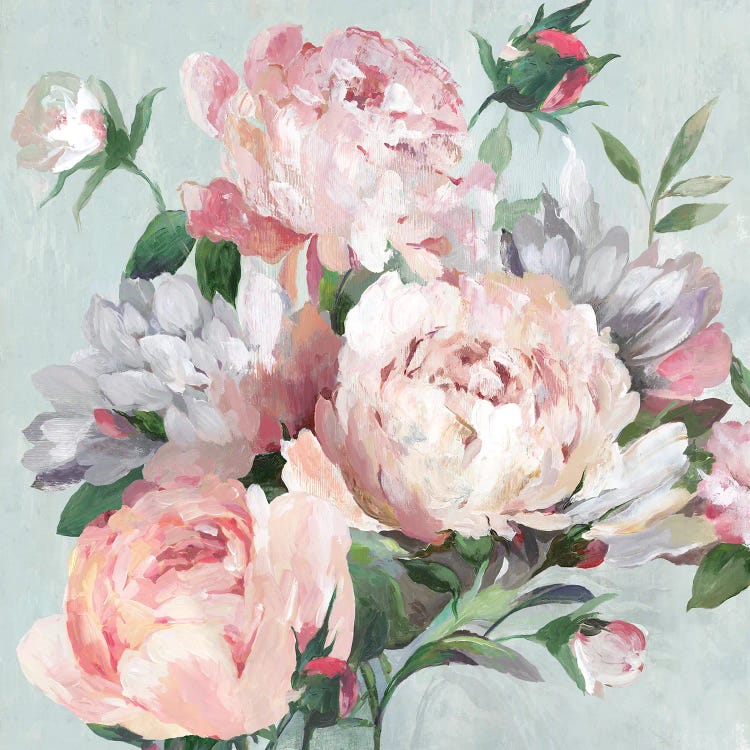 Pink Peony Garden