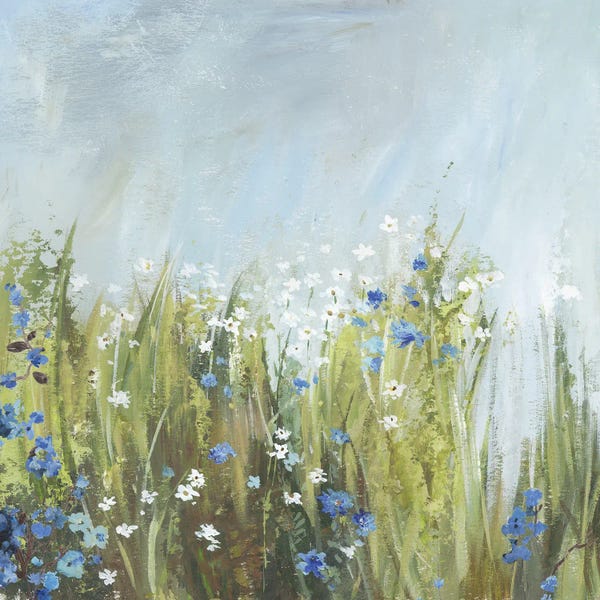 Giclee Features: Blue Bells Field by Asia Jensen