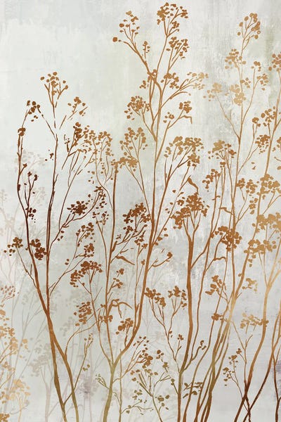 Minimalist Bohemian Decor: Botanical Bliss II by Asia Jensen