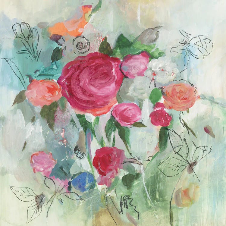Summer Picks by Asia Jensen wall art
