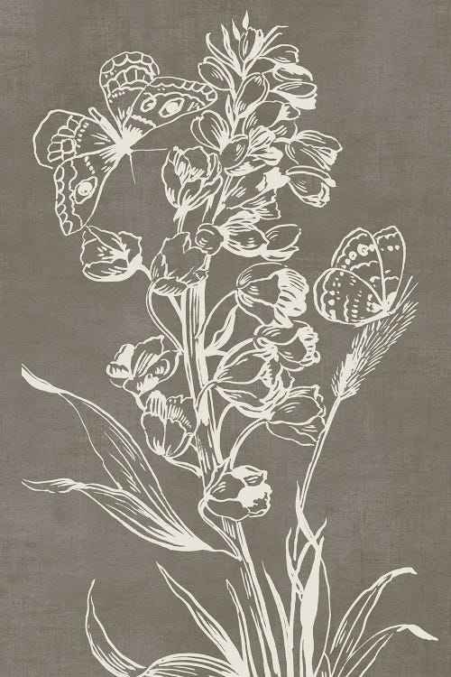 Botanical Stamp I by Asia Jensen wall art