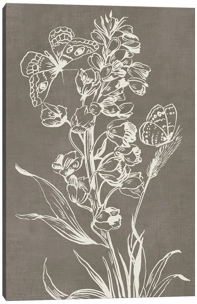 Botanical Stamp I Canvas Art Print - Asia Jensen