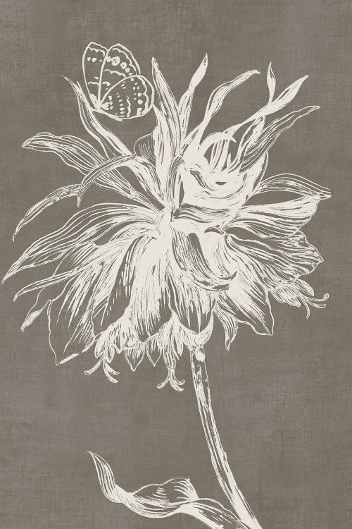 Botanical Stamp II by Asia Jensen wall art