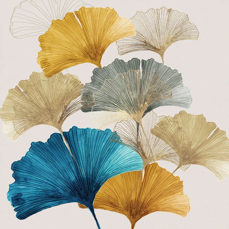 Golden Ginkgo I