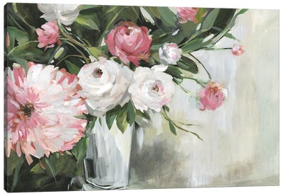 Grande Florals Canvas Art Print - Asia Jensen