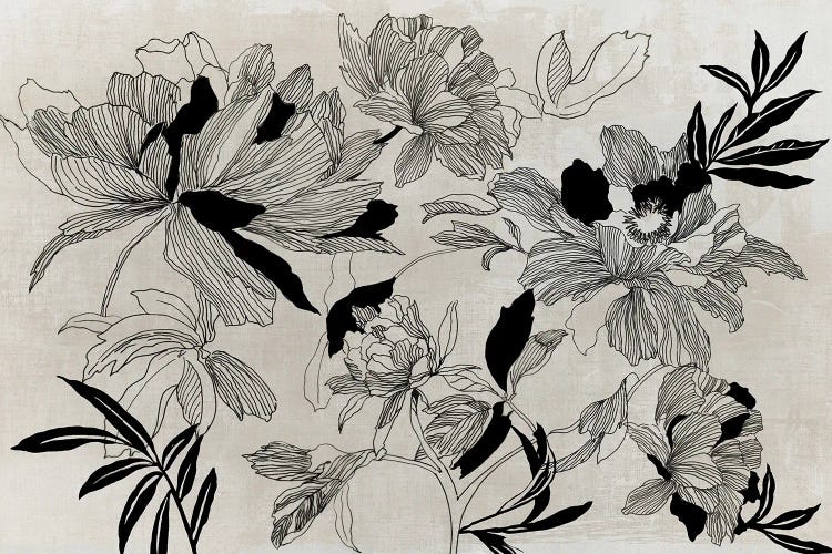 Lithograph Florals