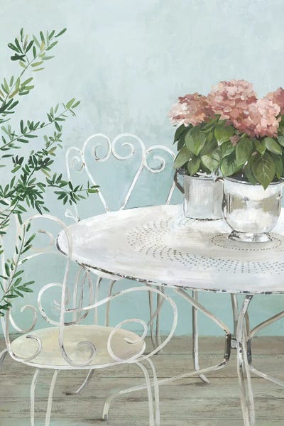 Furniture: White Garden I by Asia Jensen