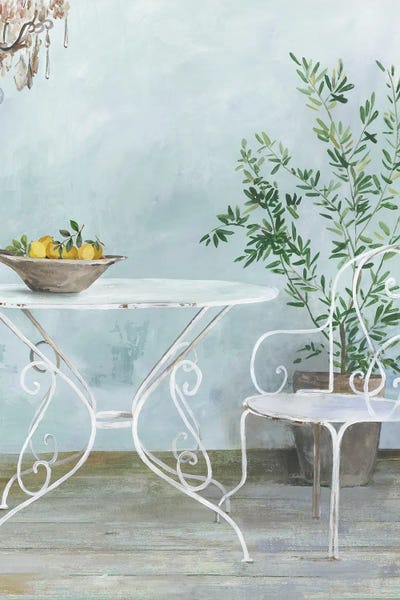 Furniture: White Garden II by Asia Jensen