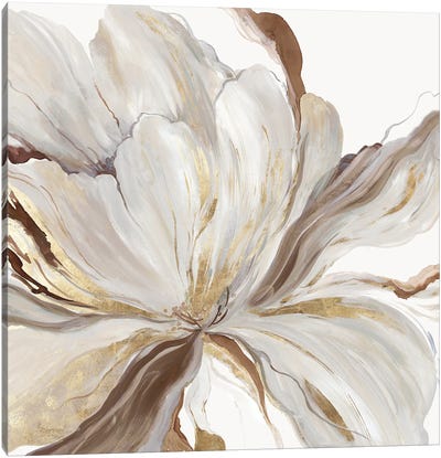 Butterfly Flower II Canvas Art Print - Best Selling Floral Art