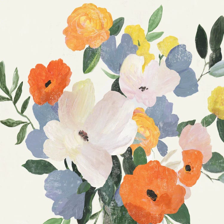 Florals In Vase II by Asia Jensen wall art