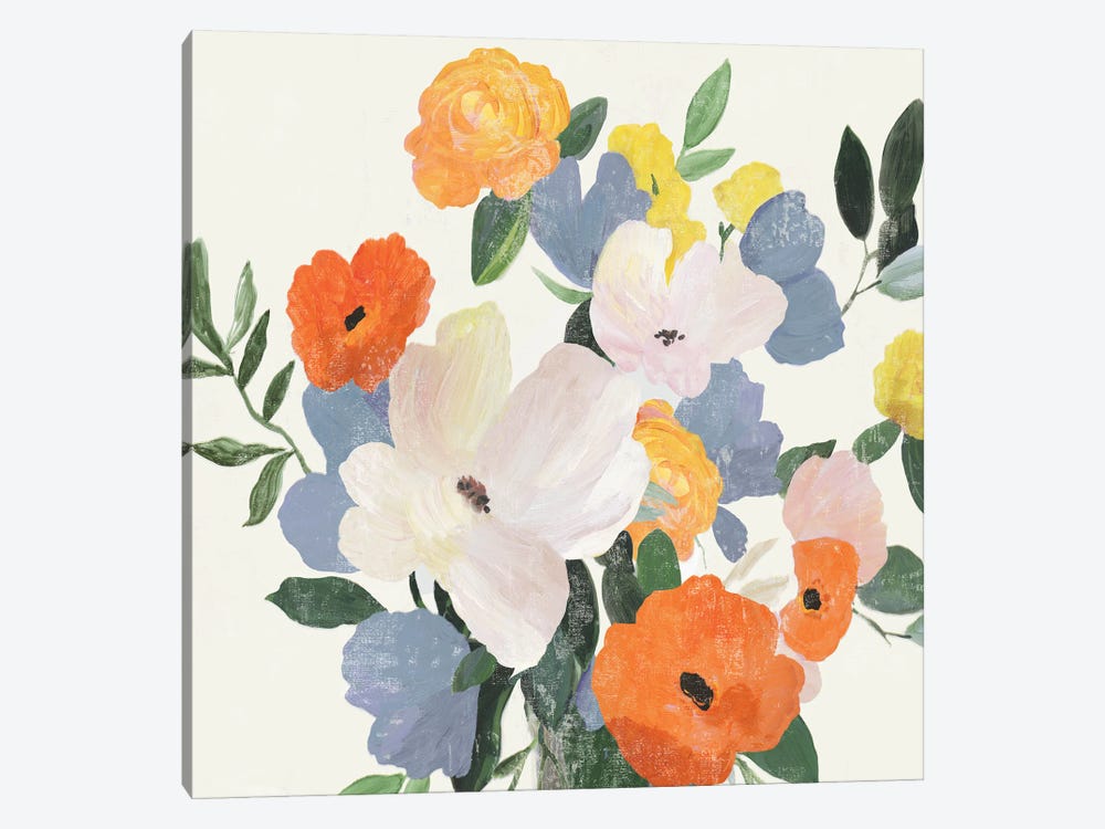 Florals In Vase II by Asia Jensen 1-piece Art Print