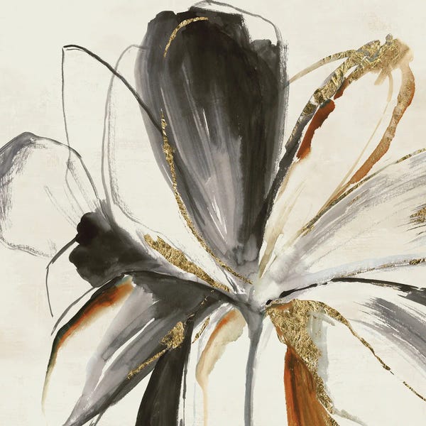 Glam Bedroom: Grey Glory I by Asia Jensen