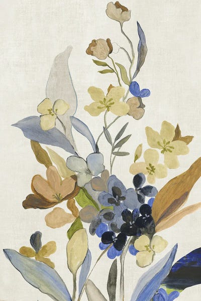 Modern Farmhouse Living Room: Reach Upwards I by Asia Jensen