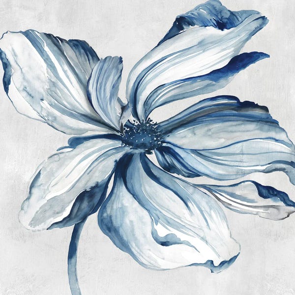 Botanical Teal I