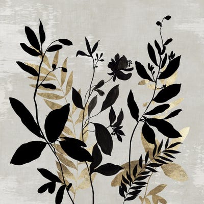 Botanical Gold I by Asia Jensen canvas print