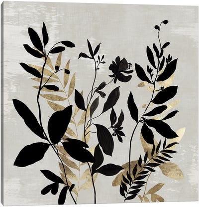 Botanical Gold I Canvas Art Print - Asia Jensen