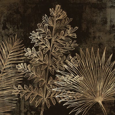 Golden Tropics II by Asia Jensen canvas print