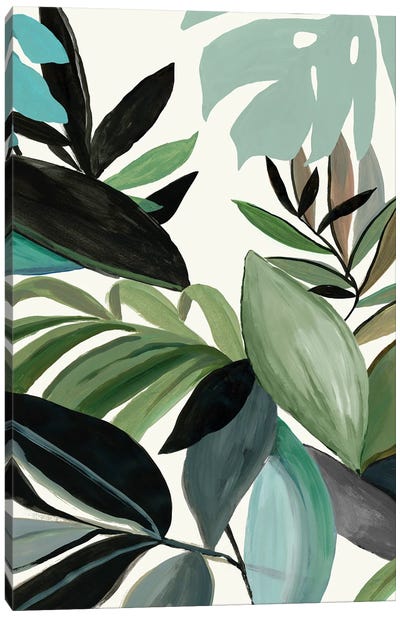 Multi Tropic II Canvas Art Print - Asia Jensen
