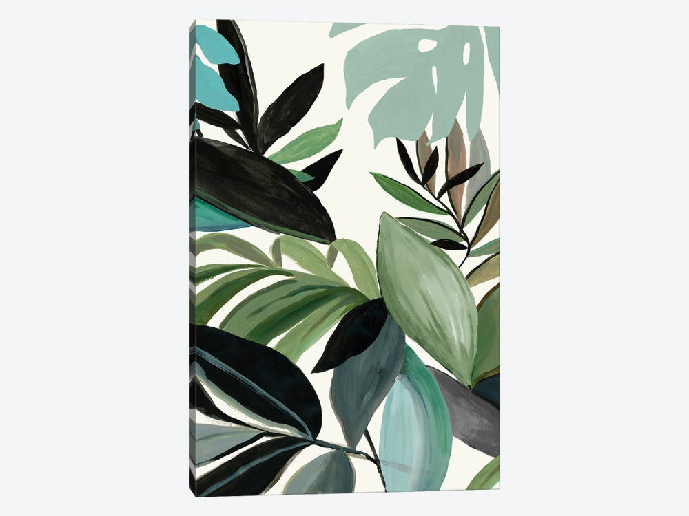 Multi Tropic II by Asia Jensen 1-piece Canvas Print