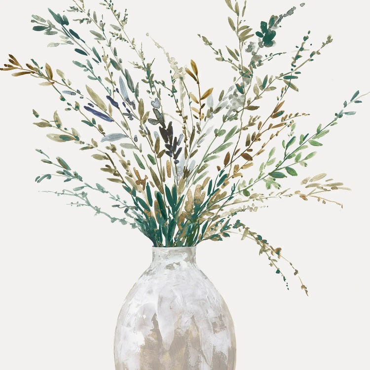 Vase Of Grass II