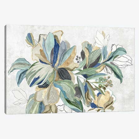 Serenade of Exotic Blooms Canvas Print #ASJ651} by Asia Jensen Canvas Print