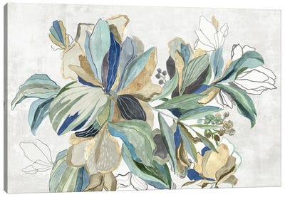 Serenade of Exotic Blooms Canvas Art Print - Asia Jensen