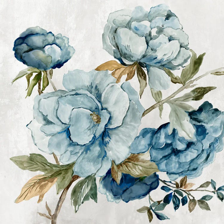 Serenade of the Blue Peony