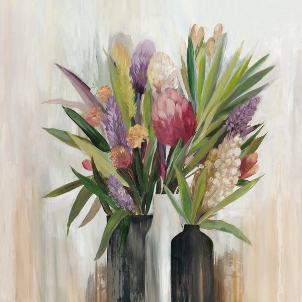 Protea: Tropical Paradise in Bloom by Asia Jensen
