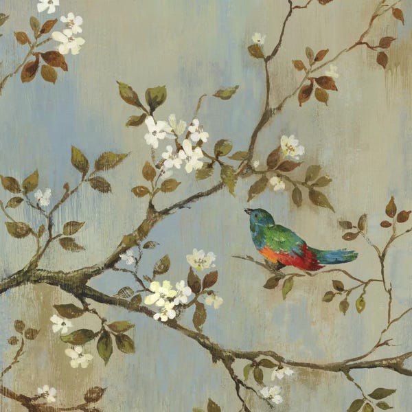 Asia Jensen: Apple Bloom I by Asia Jensen