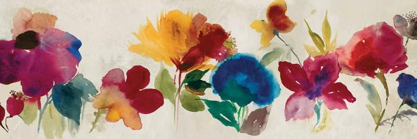 PI Creative Art: Floral Dance I by Asia Jensen