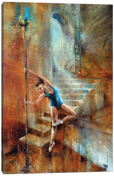 Balance Canvas Art Print - Annette Schmucker