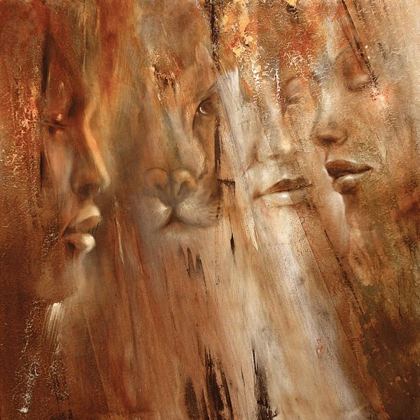 Annette Schmucker: Faces by Annette Schmucker