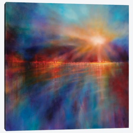 Another Morning Canvas Print #ASK11} by Annette Schmucker Canvas Wall Art