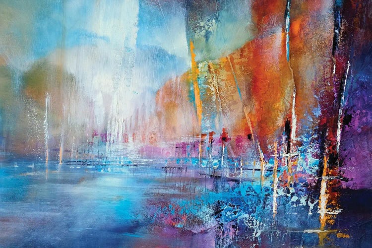 Come To The Harbour by Annette Schmucker wall art