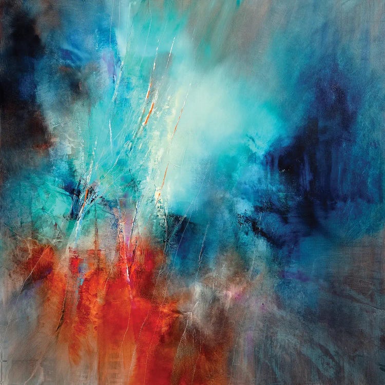 Epicenter by Annette Schmucker wall art