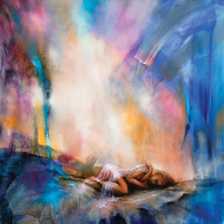 Chilling On Sunday by Annette Schmucker wall art