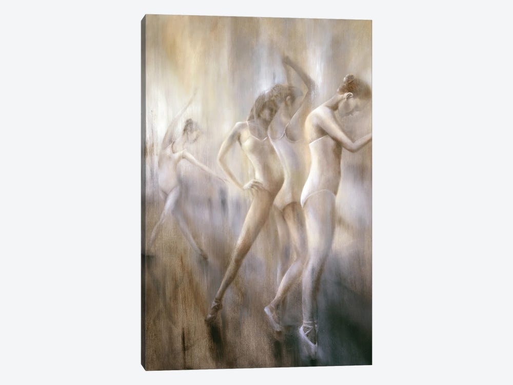Dancers by Annette Schmucker 1-piece Art Print