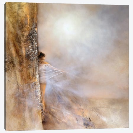 In A Silent Way Canvas Print #ASK128} by Annette Schmucker Canvas Wall Art