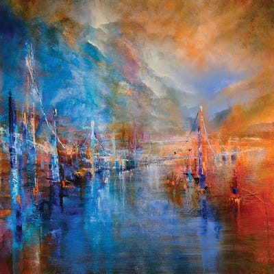 This Way by Annette Schmucker canvas print