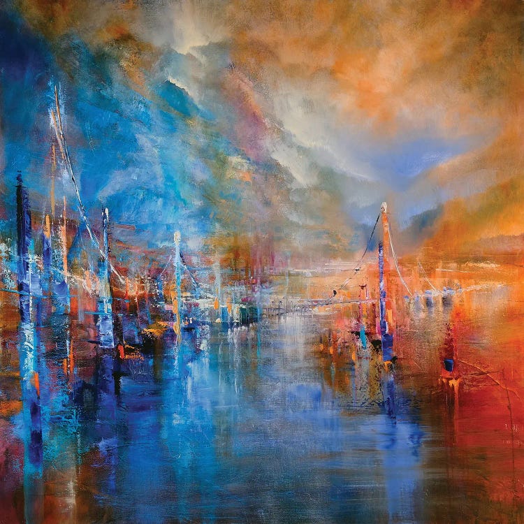 This Way by Annette Schmucker wall art