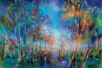 Blinded By The Light by Annette Schmucker canvas print