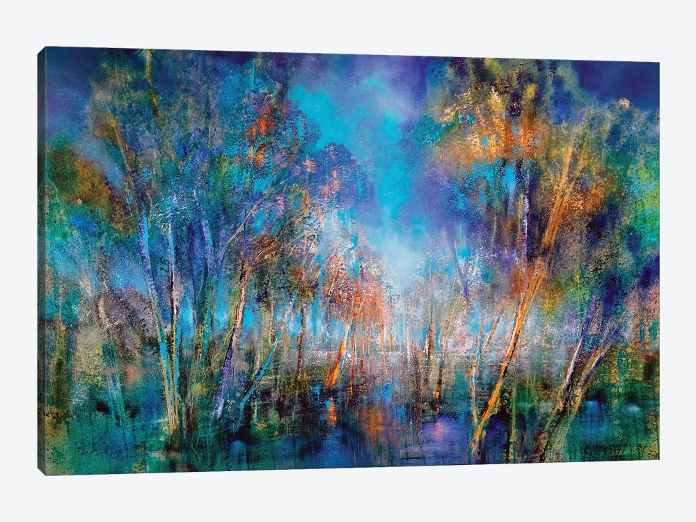 Blinded By The Light by Annette Schmucker 1-piece Canvas Wall Art