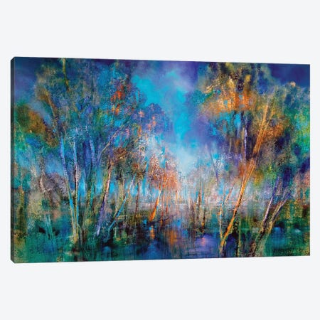 Blinded By The Light Canvas Print #ASK133} by Annette Schmucker Art Print