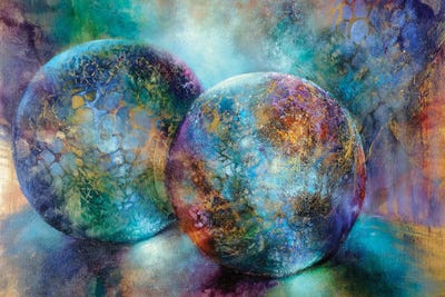 Small Treasures by Annette Schmucker canvas print