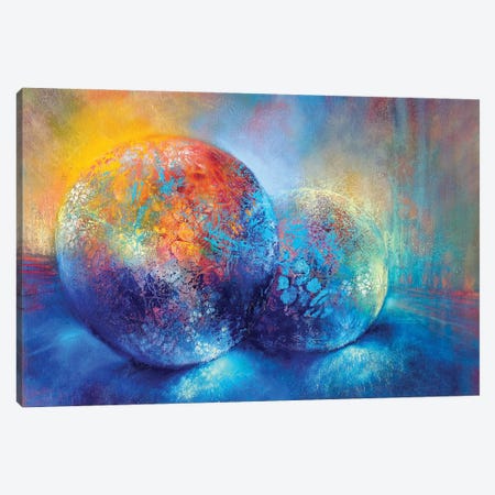 Small Treasures II Canvas Print #ASK137} by Annette Schmucker Canvas Wall Art