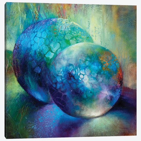 Shadows And Light Canvas Print #ASK138} by Annette Schmucker Canvas Print