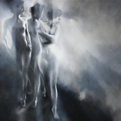 Karla, Karla Und Karla by Annette Schmucker canvas print