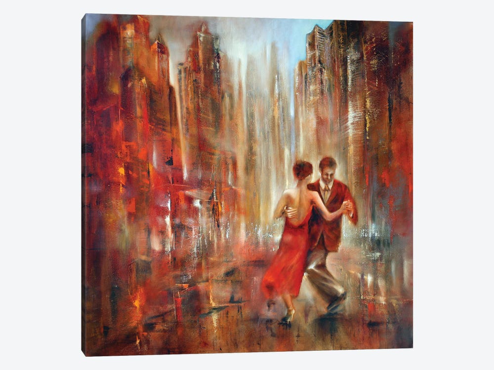 Do The Tango by Annette Schmucker 1-piece Art Print