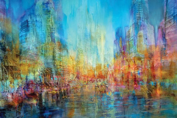 Annette Schmucker: City On The River - Vivant Life by Annette Schmucker