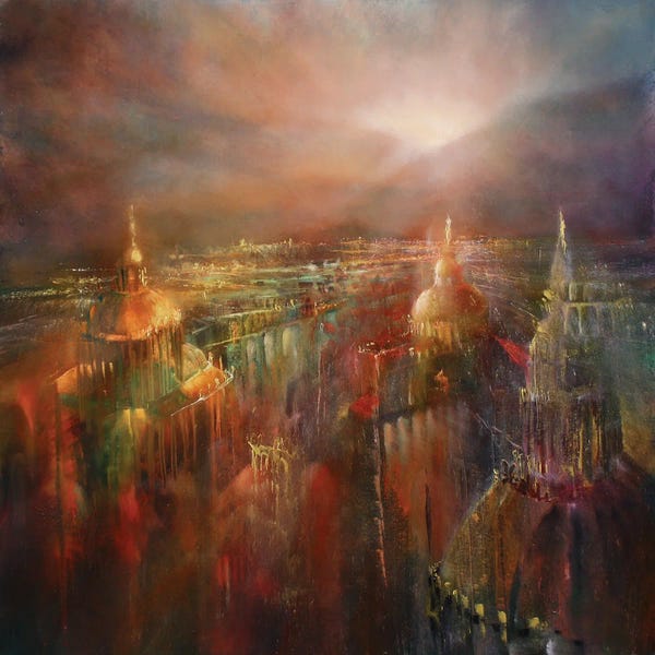Annette Schmucker: The City Awakening by Annette Schmucker